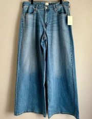 A New Day NWT High-Rise Wide Leg Jeans Size 14