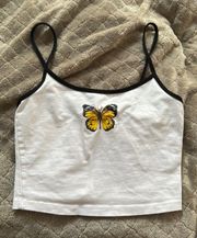 Butterfly Tank Top