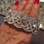 New Badgley-Mishka dressy crystal bracelet