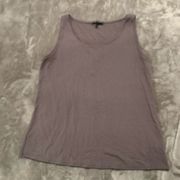 Eileen Fisher brown tank top size S