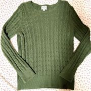 ST JOHNS BAY Crew Neck Sweater (NWOT)