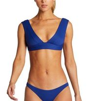 Blue Bikini Swimsuit Set S Small