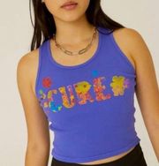 Daydreamer The Cure Blue Tank Top