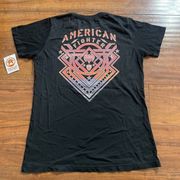 AMERICAN FIGHTER LOST SPRINGS T-SHIRT SZ MEDIUM M