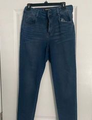 Dollhouse skinny jeans blue 11/12 NWOT