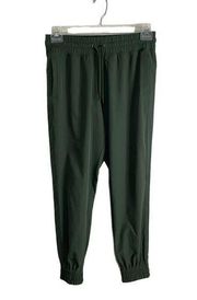 Tek Gear Women’s Dark Green Activewear Jogger Size Small Stretch High Waisted