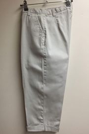 Bill Blass Tan Khaki Capris