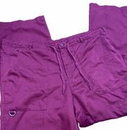 Greys Anatomy purple nurses scrub pants size large