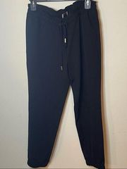 Black Anne Klein Jogger dress pants size Medium