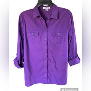 Coldwater Creek Button Down shirt, L