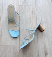 Rachel Heeled Sandal