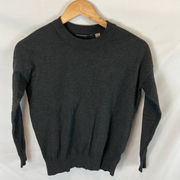 T Tahari Dark Grey Knit Sweater Size XXS