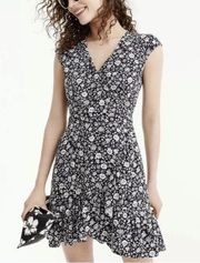 J. Crew Faux Wrap Floral Dress