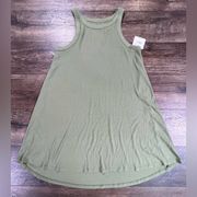 NWT Fall’s Creek Ribbed Tank Dress