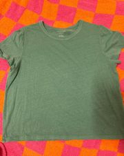 Green  T Shirt