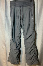 Gray  dance studio pants in euc size 6