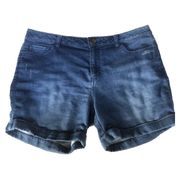 Y2K Juicy Couture Denim Shorts Size 8