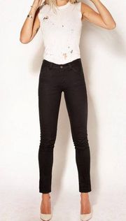 Imogene + Willie Imogene Slim Black Jeans 24 NEW