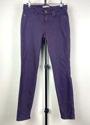 Rich & Skinny Purple Skinny Jeans