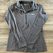 Under Armour quarter zip long sleeve