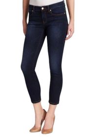 Michael Kors Skinny Stretch Denim Capri Jeans