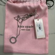 Kate spade Circle mini pendant