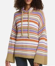 NWT Rebecca Taylor Knit Sweatshirt Hoodie