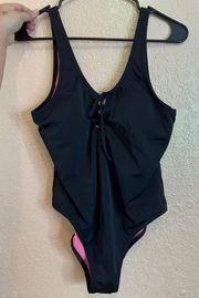 PINK Victoria’s Secret One Piece Bathingsuit