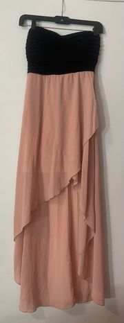 Mauve / Dusty Pink Formal Dress