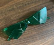 Green Sunglasses