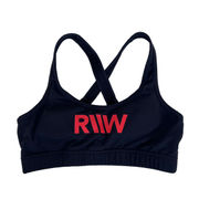 Ryderwear Black Sports Bra Sz M