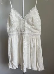 White Lace Dress