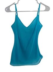 Karen Millen turquoise camisole size 6