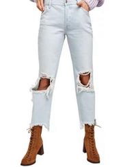 We The Free Maggie Cropped Jeans - size 31