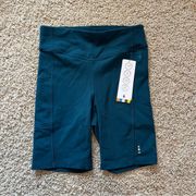 Sport Women’s Merino Biker Shorts Compression Twilight Blue Size XS