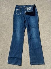 Vintage 90s Y2K wrangler 20X button fly bareback trouser jeans