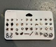 20 Pack Earrings Studs