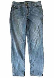 Eddie Bauer slightly curvy fit slim straight leg size 10 women’s jeans