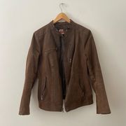 Influencer Favorite Vintage Levis Leather Jacket 
