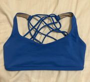 Light Blue Free To Be Bra Size 6