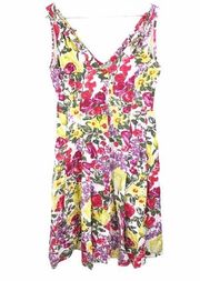 Yoana Baraschi Vintage Floral Tulip Dress