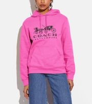 NWT  Horse And Carriage Hoodie In Organic Cotton Medium