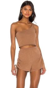 Lovers + Friends Revolve Thalia Top and Hollie Shorts Set