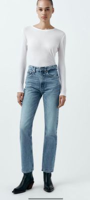 Straight Leg Jeans