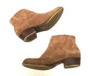 Lucky Brand Benissa pull on ankle booties 6.5