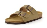 NEW Lane Cork Footbed Sandals Size 8