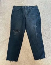 Women’s Old Navy O.G. Straight jeans 18
