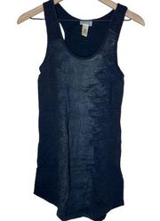 Diesel Black Gray Burn Out Tank Top Size XS