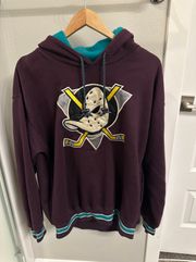 Vintage Mighty Ducks NHL hockey team Hoodie