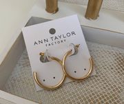 Small Gold Hoop Earrings